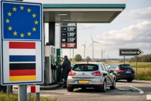 Beperkte impact grensoverschrijdend tanken ondanks hoge brandstofprijzen