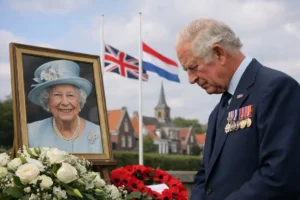 Herdenking van Koningin Elizabeth op haar 100ste Geboortedag door Koning Charles
